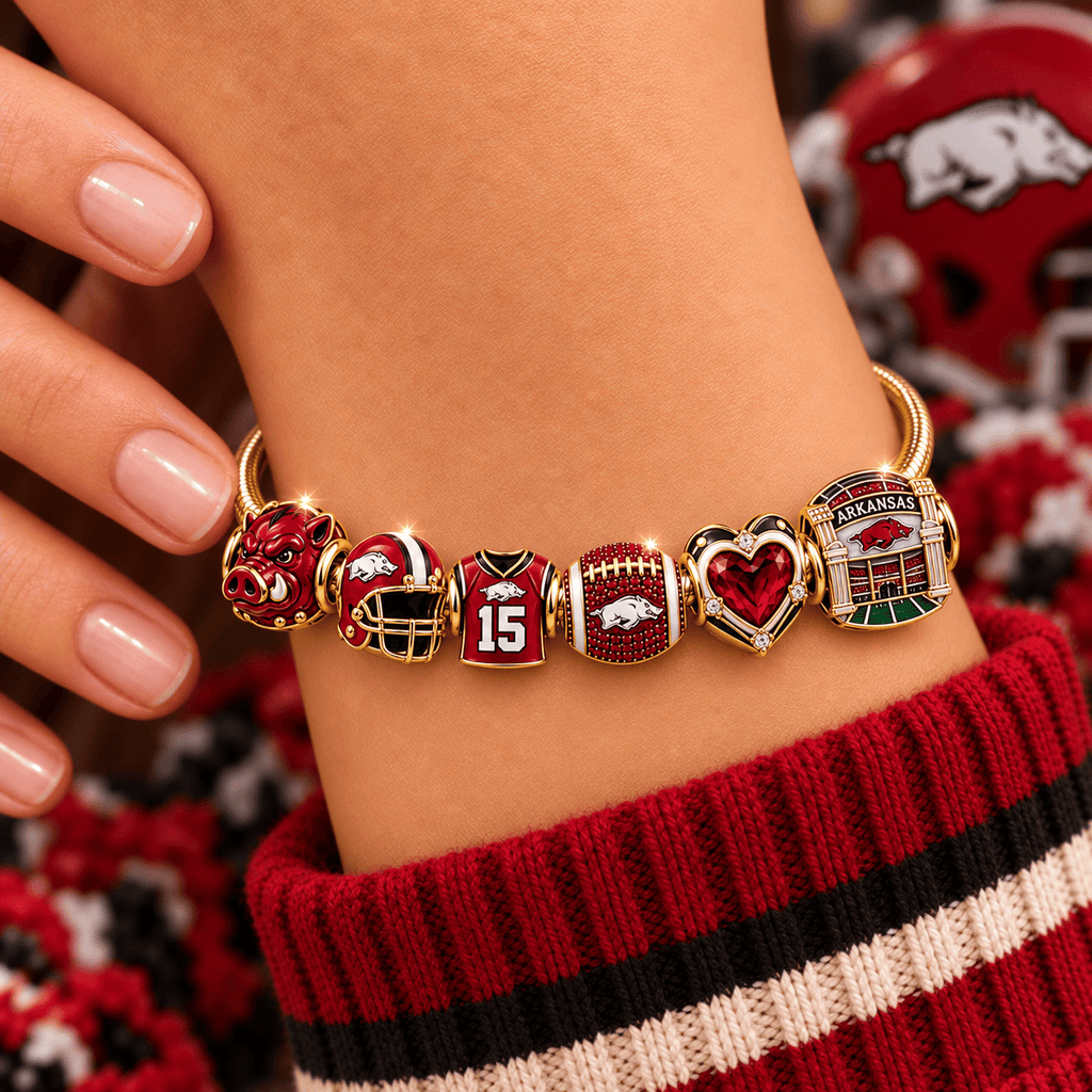 AKR Gold Charm Bracelet Set PNPA
