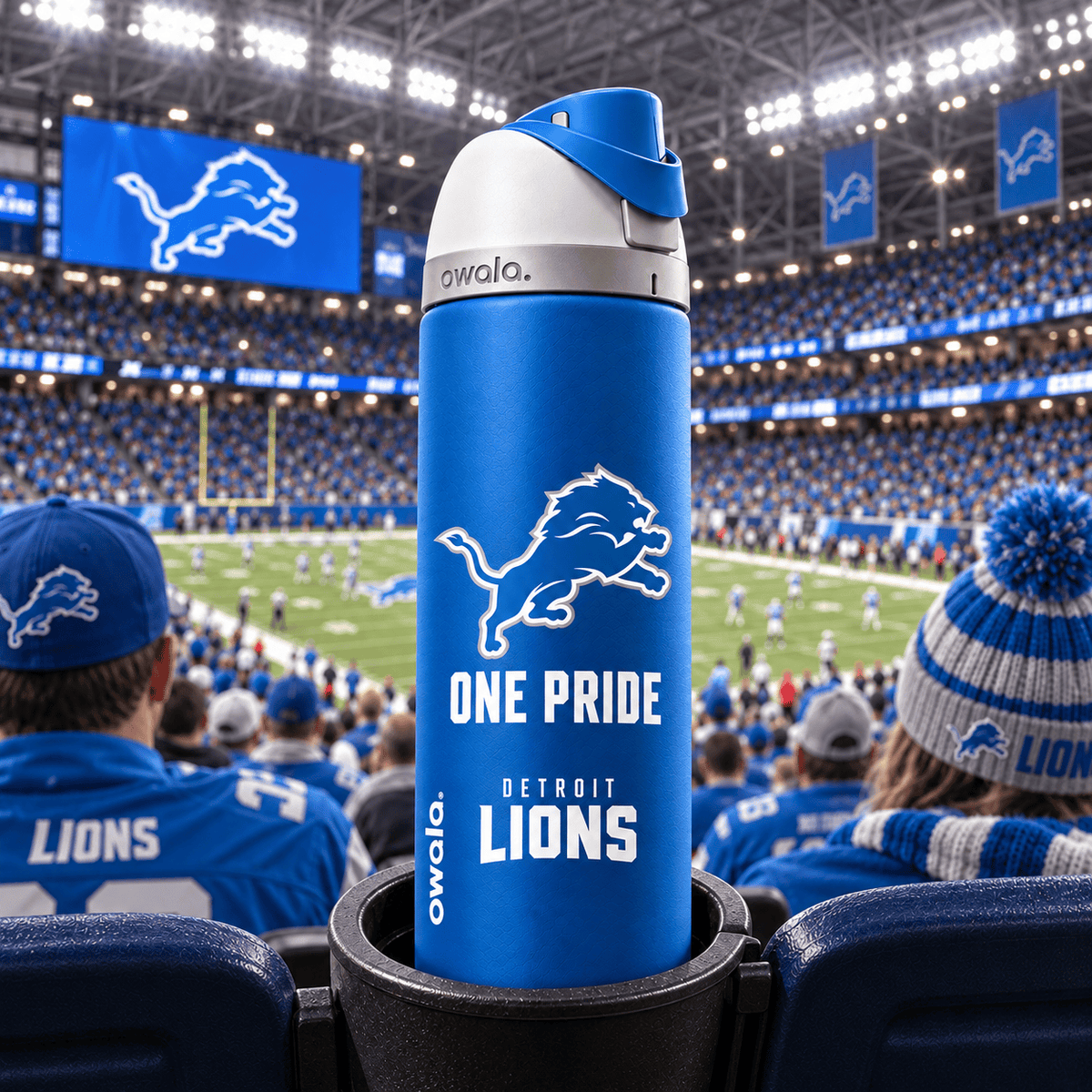 DTL Owala Water Bottle NHVH