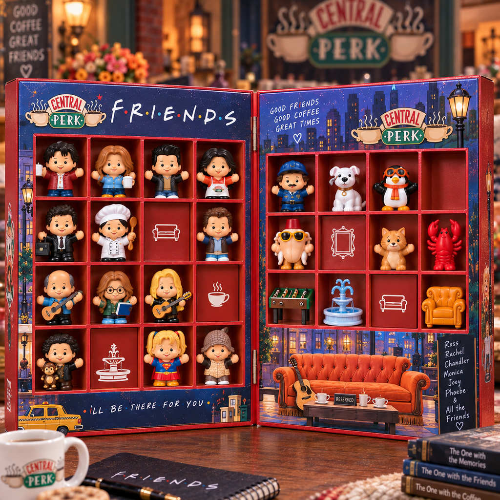FRS Little People Collector Advent Calendar Set TTNL