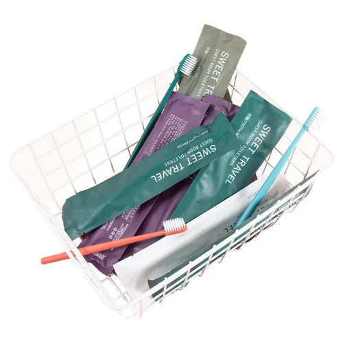 100Pcs Disposable Toothbrush Travel Portable Toothbrushes Hotel Supplies Individual Packing Disposable Tooth Brush