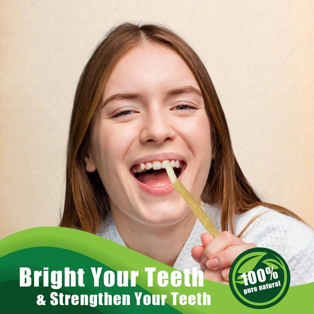 1Pcs Portable Box + 2Pcs Miswak Set Toothbrush Branch Traditional Toothbrush Stick For Healthy Gums Fresher Breath Creative Gift